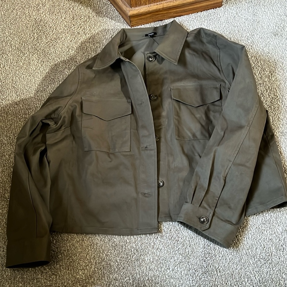 Express Military Jacket